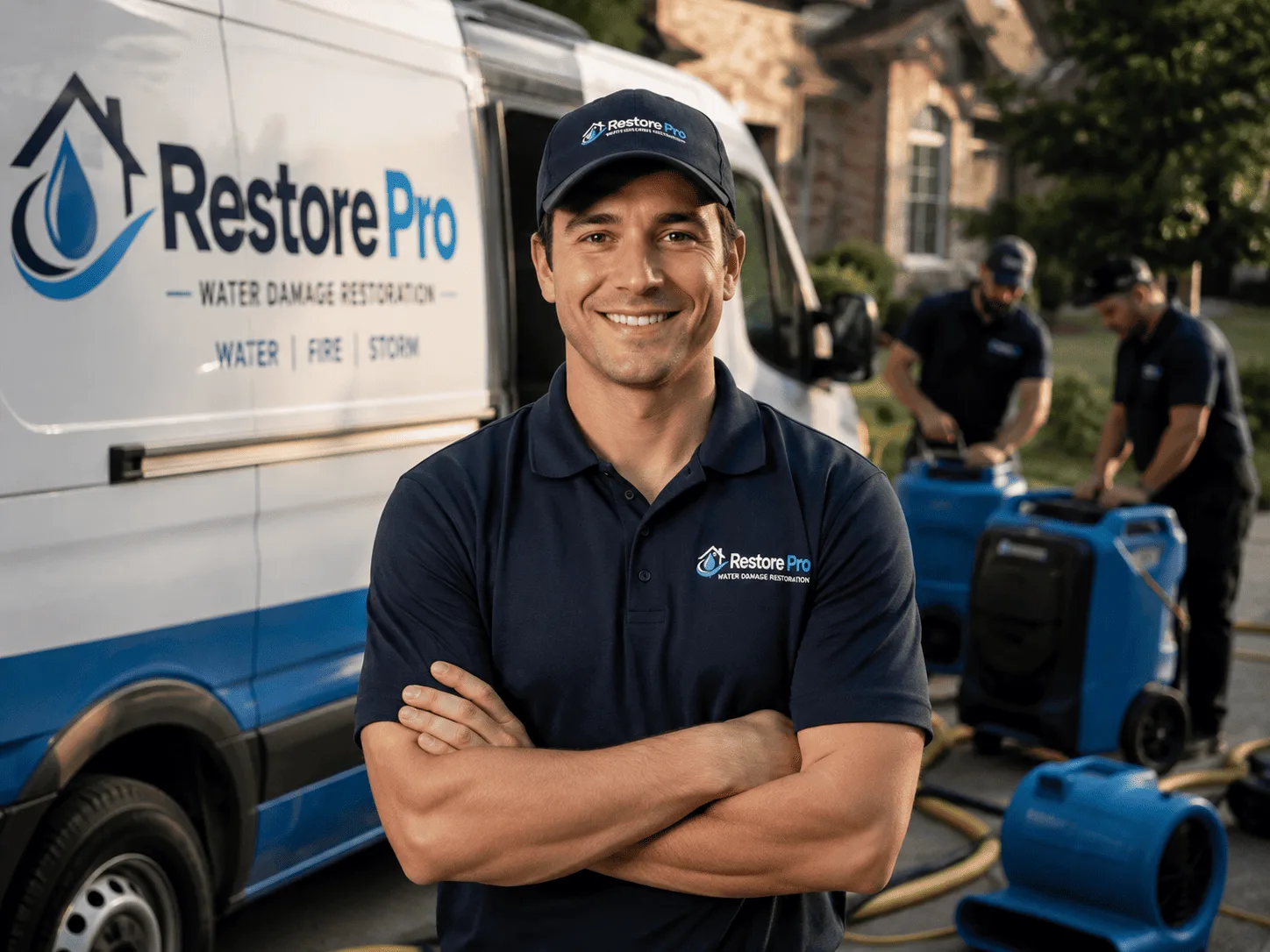 Water Damage Restoration company in Purdon, TX