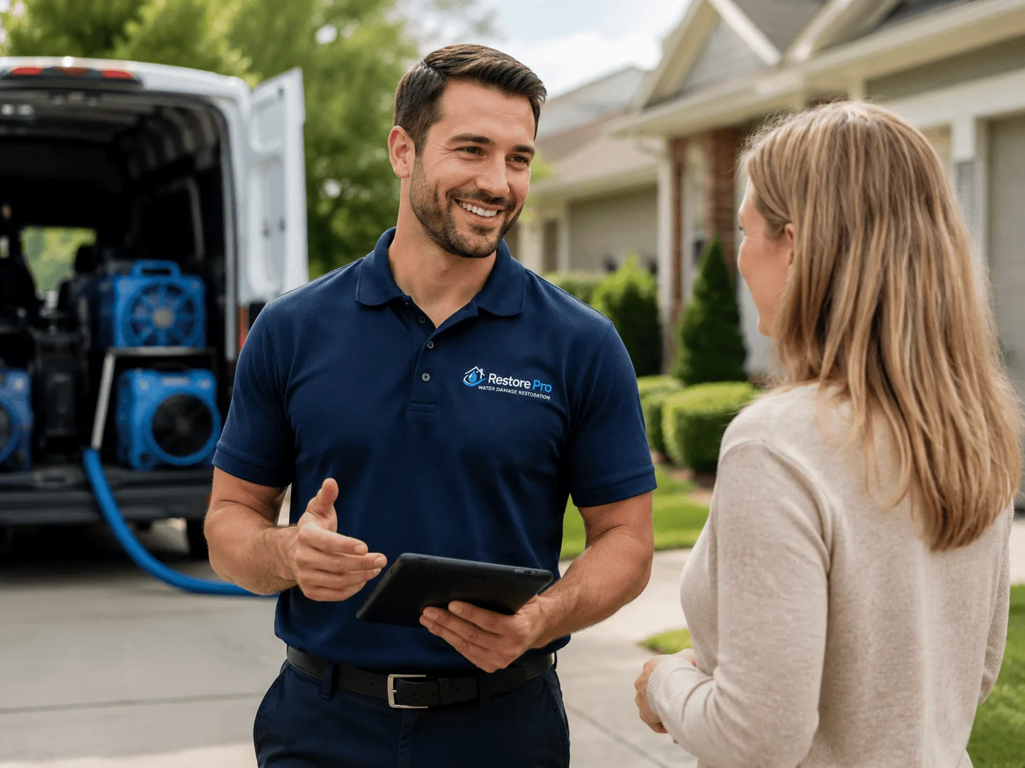 Water Damage Restoration Purdon, TX FAQs